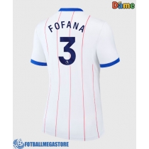 Fotballdrakt Dame Chelsea Wesley Fofana #3 Tredjedrakt 2026-27 Kortermet